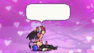 Get up close and personal with the succubus forest - a wild ride full of big cocks, big tits, and big dicks!