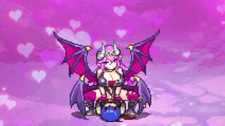 Get up close and personal with the succubus forest - a wild ride full of big cocks, big tits, and big dicks!