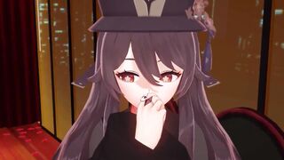Watch Genshin Impact's Hentai animation - a playful time with Hu Tao - 9 image