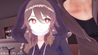 Genshin Impact Hentai animation: Music video with a sexy twist! - 1 image