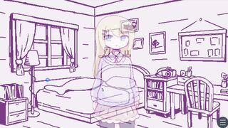 Pixel Hentai Sex Gameplay Animation - An anime hentai with busty babes and a hot gameplay