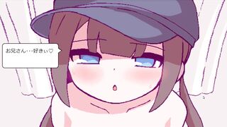 Busty Van gets her pussy pounded in a wild sex game with hentai animation