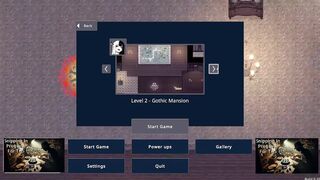 Sinful men can't resist the busty nun's desiring desires in Vampire Survivors Hentai Game - Sinful Survivors Demo 1 - 1 image