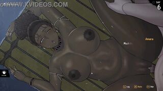 Arrival of the Goddess: NTRMAN Part 3 - Busty hentai game with PC players - 6 image