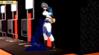 Get a hot creampie from a sexy hentai 3D girl as she gets her big ass and tits drilled by the computer's massive cock