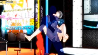 Get a hot creampie from a sexy hentai 3D girl as she gets her big ass and tits drilled by the computer's massive cock