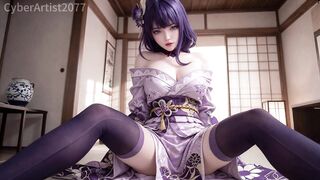June from Henti- HMV gets a dose of anime-style gameplay in her PC game