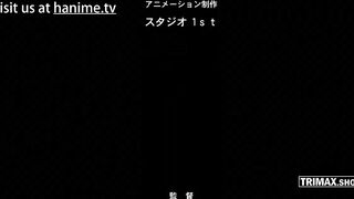Watch this hentai wife get fucked while husband snoozes soundly