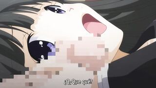 Spanish slut gets her holes drilled in hot hentai action