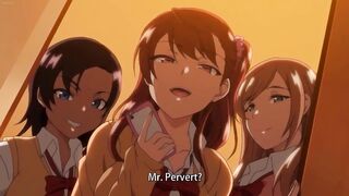 Get a sneak peek of this hot hentai video with some sneaky tricks