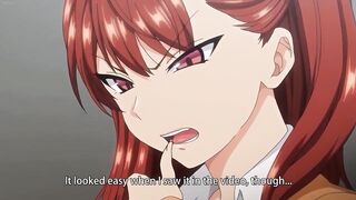 Get a sneak peek of this hot hentai video with some sneaky tricks - 2 image