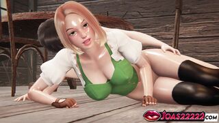 Kaisha 3D Animation Rule 34: Intimate Spooning POV Missionary Creampie Finish Uncensored