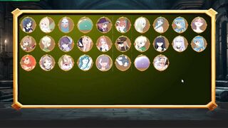 Get ready for a wild ride as hentai game with busty babe in pantyhose in Another World!