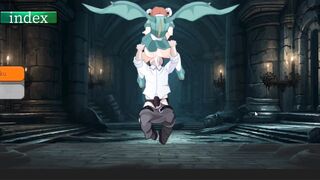Get ready for a wild ride as hentai game with busty babe in pantyhose in Another World! - 3 image