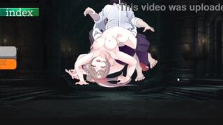 Get ready for a wild ride as hentai game with busty babe in pantyhose in Another World!