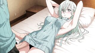 Watch uncensored Japanese Asian Anime Cartoon Game Porn Video with Saku Subaru Hoshina & Kaoru Hana - Anime, Cosplay, &