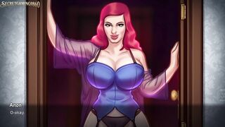 Stepmom with massive tits begs for a huge dick & gets a hot load in her mouth - Summertime Saga 42 By DarkCookie - 3D - 2 image