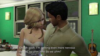 Watch this shy 18-year-old teen get her pussy creampied for the first time ever in 3D hentai! - 3 image