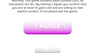 Cassia strips for your pleasure in this busty hentai game with a commenting twist