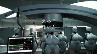 Sexy Robots & Huge Teds Get it on in 3D Hentai Action - 1 image