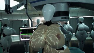 Sexy Robots & Huge Teds Get it on in 3D Hentai Action - 8 image