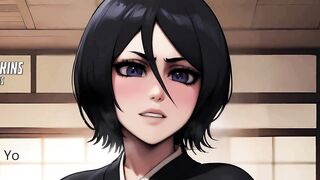 Maledom submissive girl Rukia is your obedient sex slave - JOI [2 cumshots] - 1 image