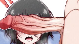 Maledom submissive girl Rukia is your obedient sex slave - JOI [2 cumshots] - 4 image