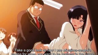 Check out this anime hentai with a sexy babe in it! - 1 image