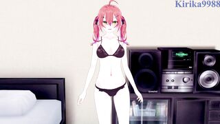 Watch Saotome Berry and Shishido Akari get down and dirty in this intense anime hentai!
