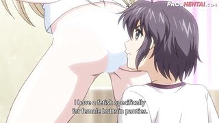 Watch this hentai teen get a raw and uncensored ride in full HD