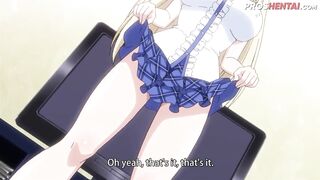 Watch this hentai teen get a raw and uncensored ride in full HD