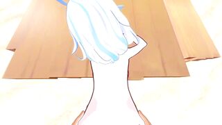 Busty Japanese hentai game -oppai creampied in 10 minutes! - 6 image