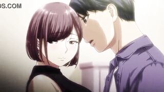 Check out this steamy anime porn featuring a sexy babe getting nailed in multiple positions!