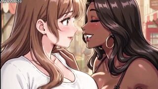 Watch this slim British curvy student with big boobs take her crush's raw cock in a wild missionary session