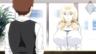Orgia con amables caballeros desean placeres in a classy femina's oral hentai