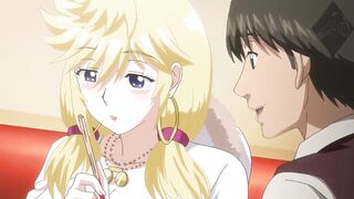 Orgia con amables caballeros desean placeres in a classy femina's oral hentai