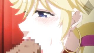 Orgia con amables caballeros desean placeres in a classy femina's oral hentai