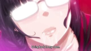 Sexy anime sex with a hot hentai babe