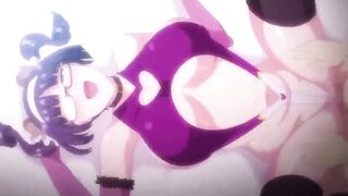 Sexy anime sex with a hot hentai babe