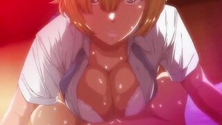 Sexy anime sex with a hot hentai babe
