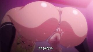 Sexy anime sex with a hot hentai babe