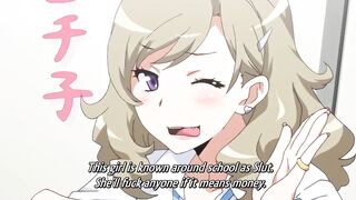 Watch this filthy anime slut get her big tits and ass slammed hard in steamy hentai action! - 1 image