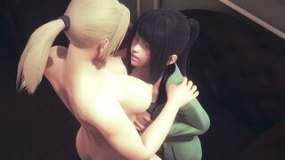 Hentai Uncensored 3D - Ai boobjob to Futanari - 1 image