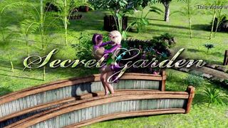 Secret Garden - 3D Futanari Animation - 3 image