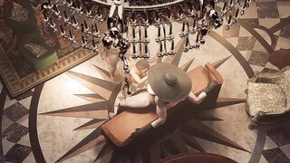 Busty BBW Jill Fucks Horny Lady D's World Record Futa Cock in Her Castle - 9 image