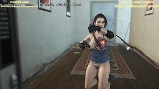 Jill Valentine in big Trouble Resident Evil - 8 image
