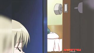 Mom Caught her Stepsons Fucking | Uncensored Hentai - 10 image
