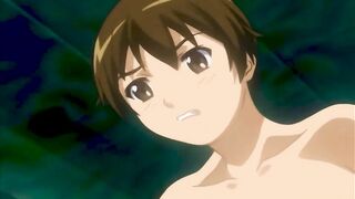 18yo Boy Fucking MILFS Like Crazy | Uncensored Hentai - 10 image