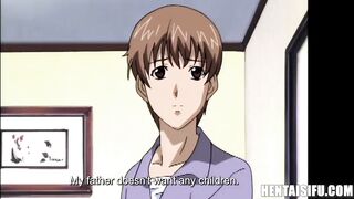 StepMom Caught StepSon Redhanded With Her Panties - 3 image