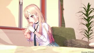 My Dress-Up Darling Hentai: Marin Shows Her Lustful Nature - 2 image